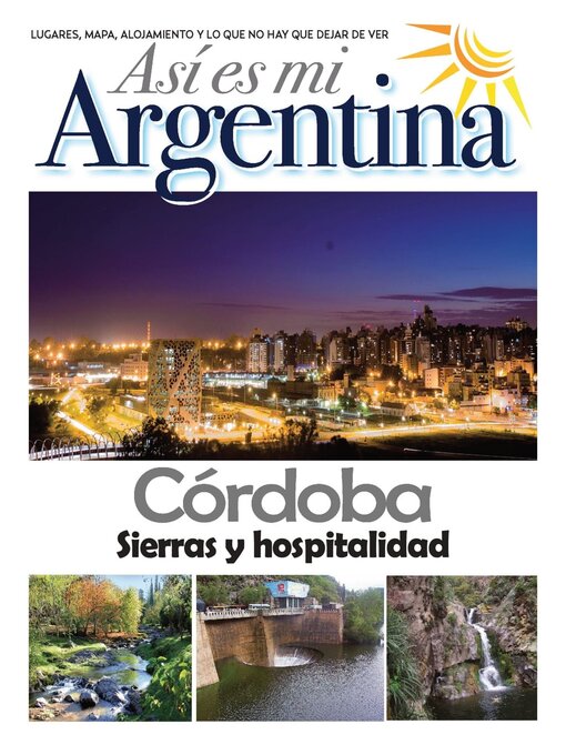 Cover image for Así es Argentina
